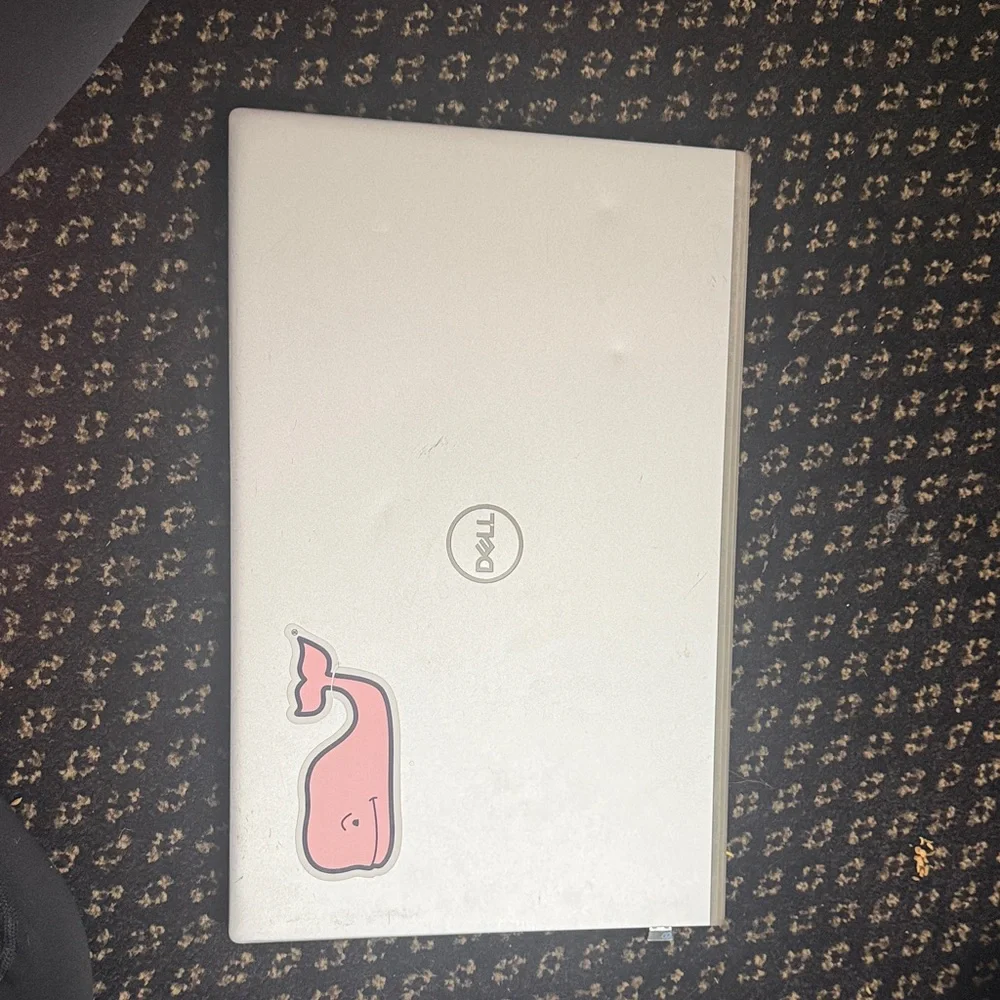 Dell Silver/White 15.6